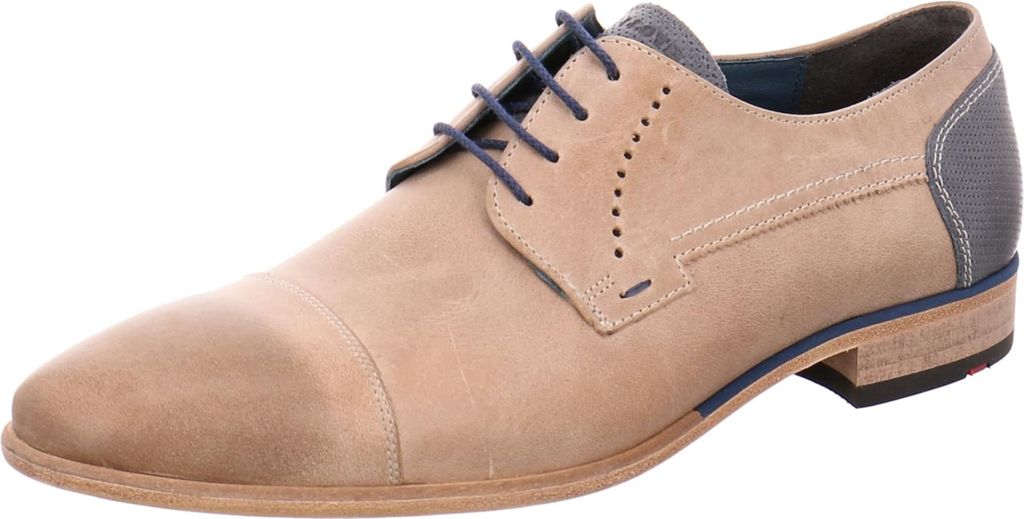 Lloyd Elegante Schnürschuhe Herren 323130373934 Beige 46 EU