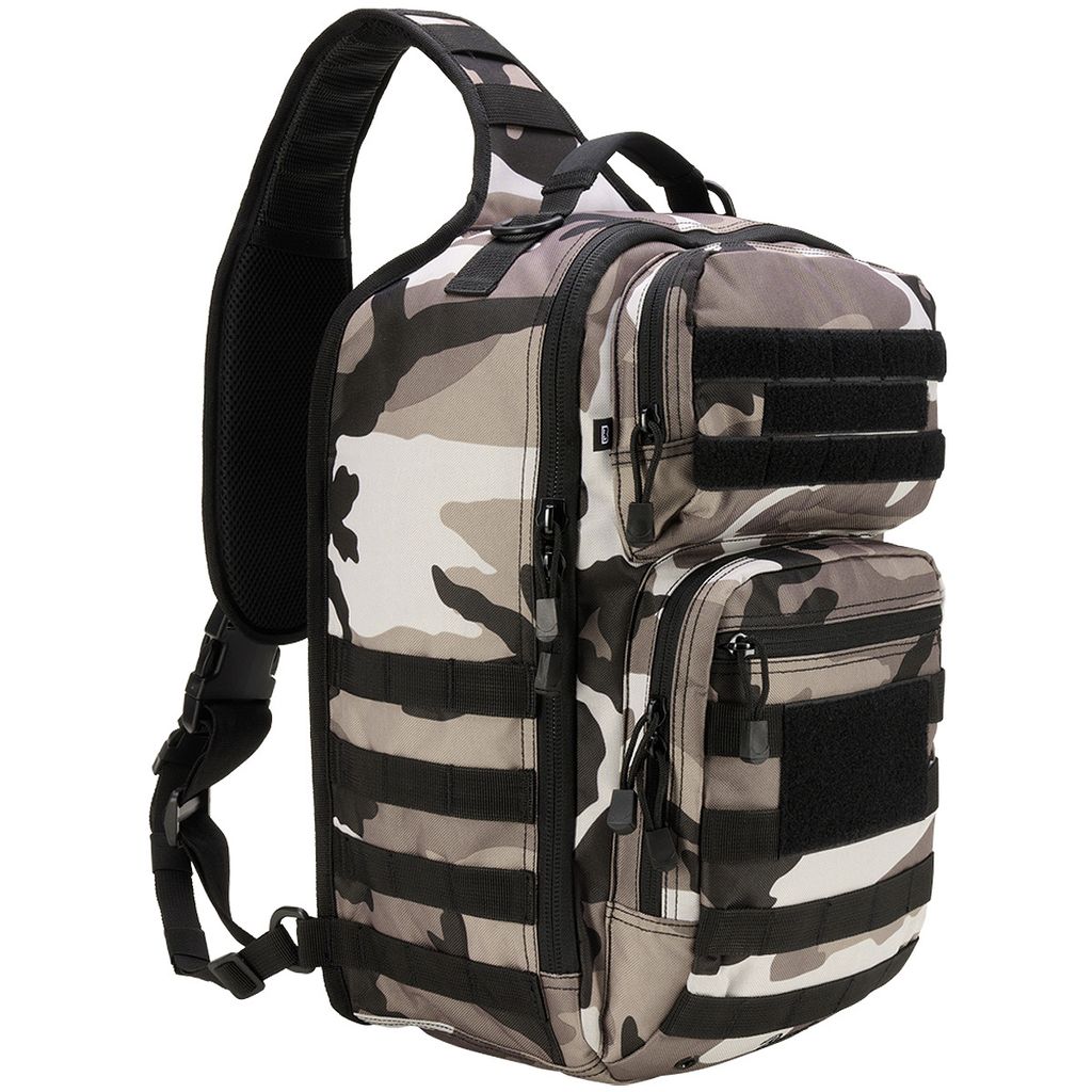 Brandit Cooper Sling Large Rucksack Farben: Schwarz/Grau Produktbild 