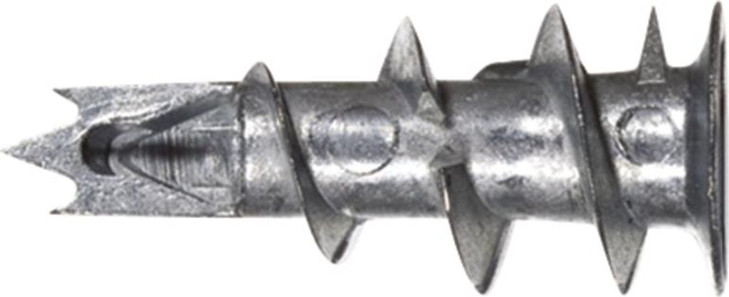 Fischer 504330, Rund, Metall, 3,1 cm, 3,5 cm, 10 Stück(e) Produktbild 