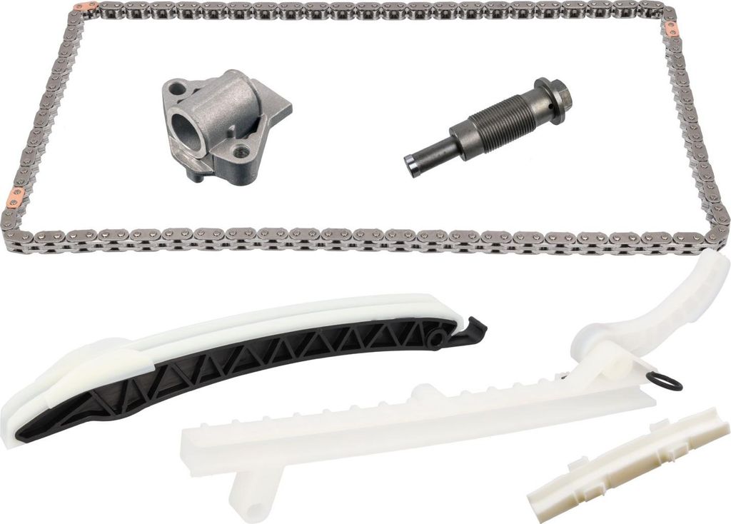 FEBI BILSTEIN 184590 Steuerkettensatz Steuerkette passend für MERCEDES-BENZ C-Klasse T-modell (S205) C-Klasse Limousine (W205) E-Klasse Limousine GLE
