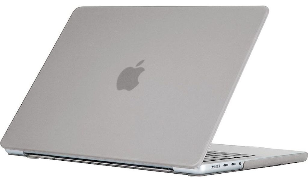 Mobigear Cream Matte Schutzhülle für MacBook Pro 16 Zoll Produktbild 