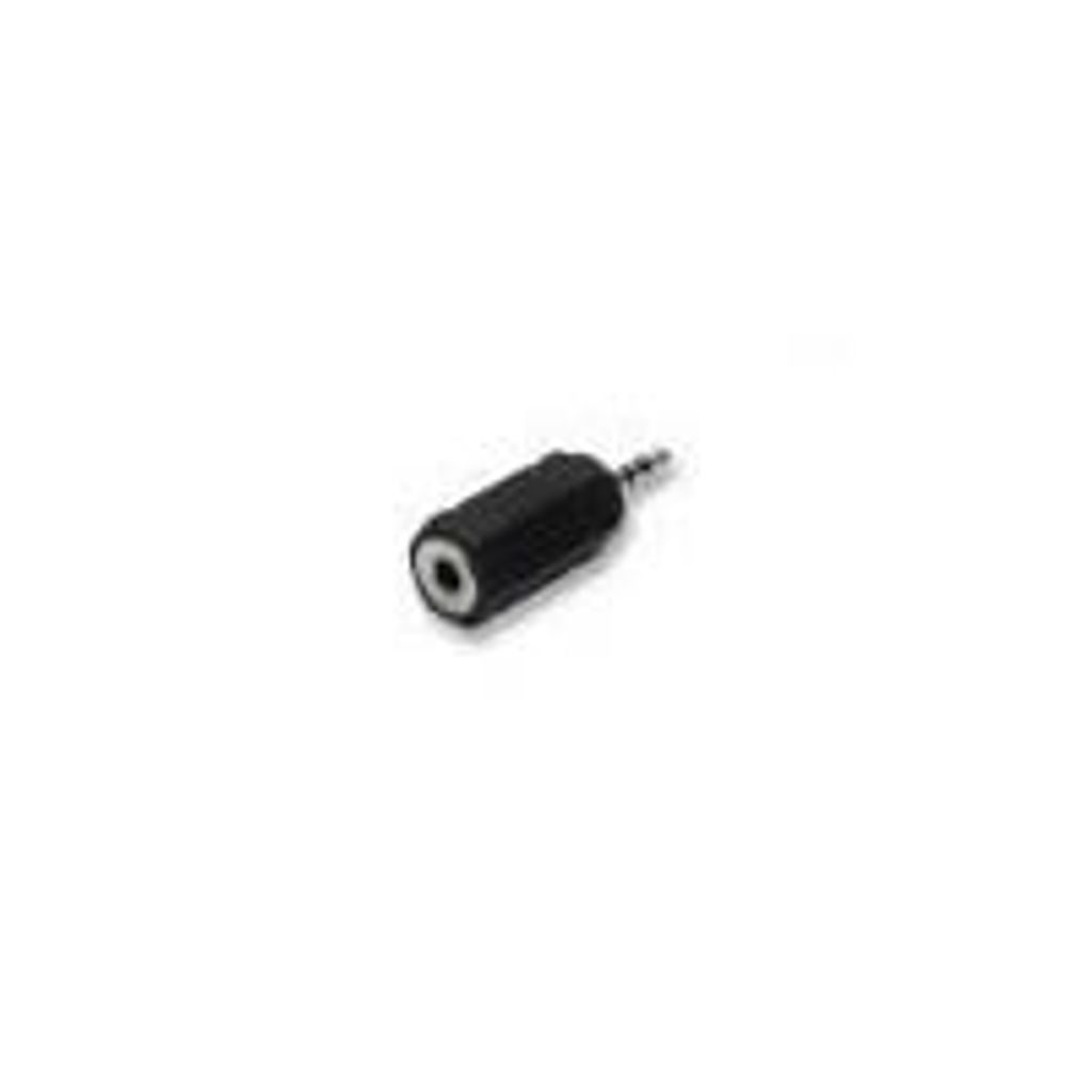 nuovaVideosuono 2.5mm-3.5mm M-F, 2.5 mm, 3.5 mm, männlich/weiblich