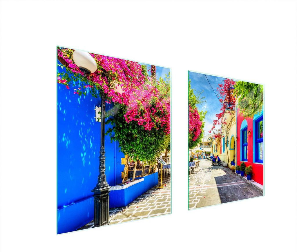 Glasschutzplatte Für Herd 85X52 Street