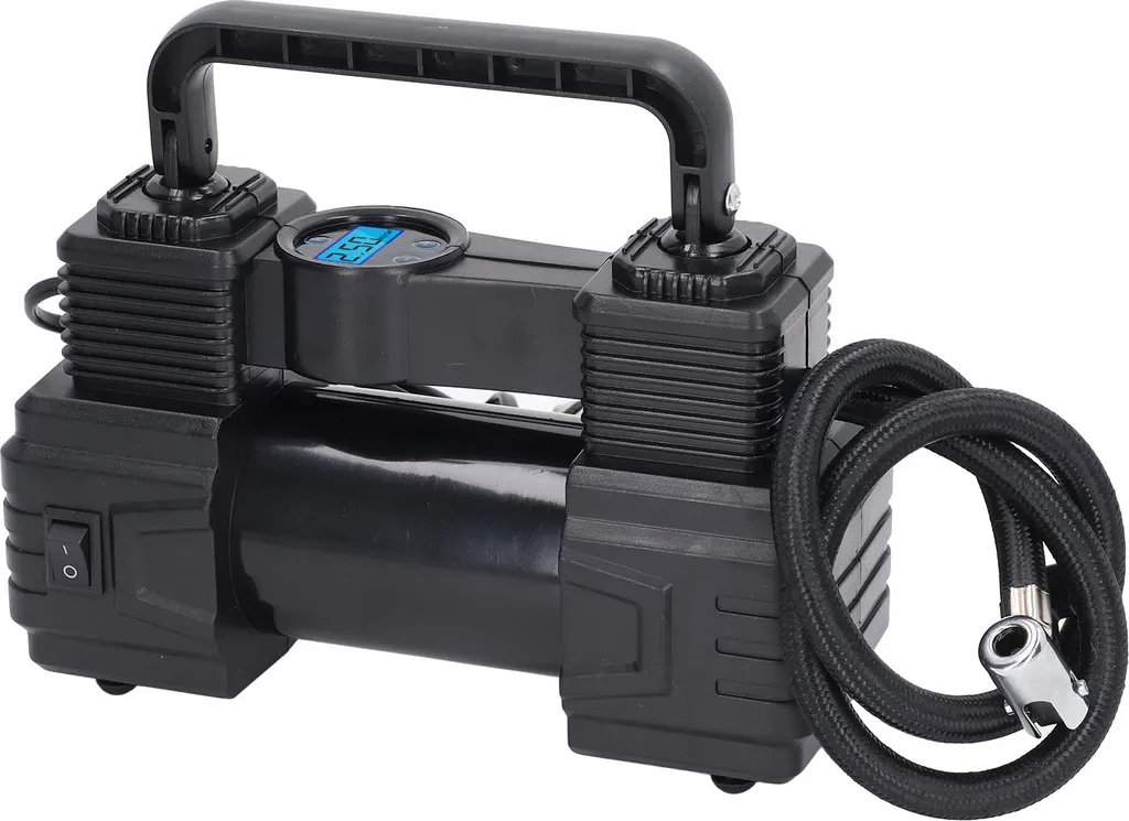 Gonfleur de pneu 12V : évitez les pannes avec le manomètre digital LED
