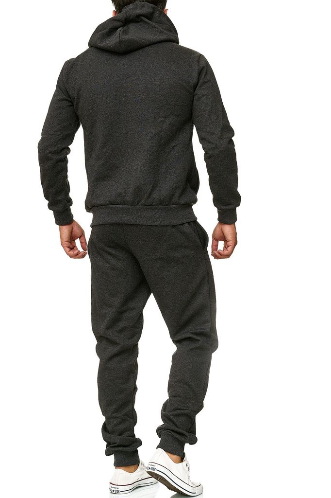 Produktbild von Generisch Jogginganzug Herren Set 2 Teiler Trainingsanzug 1/4