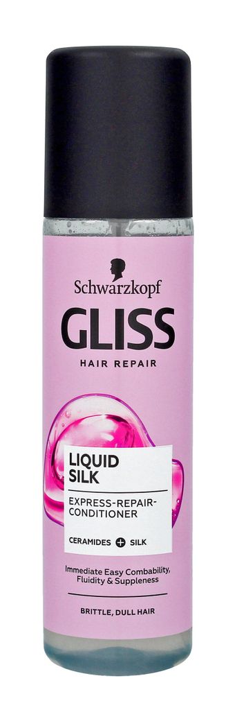 Gliss Kur Liquid Silk Ekspresowa odywka regeneracyjna, 200 Obrázok produktu 