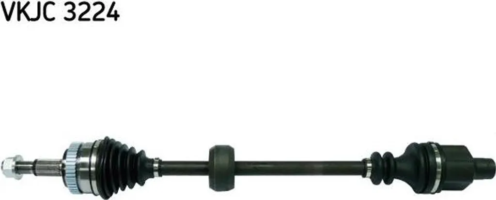 Arbre de transmission SKF VKJC 3224 en acier trempé OE 8200029470