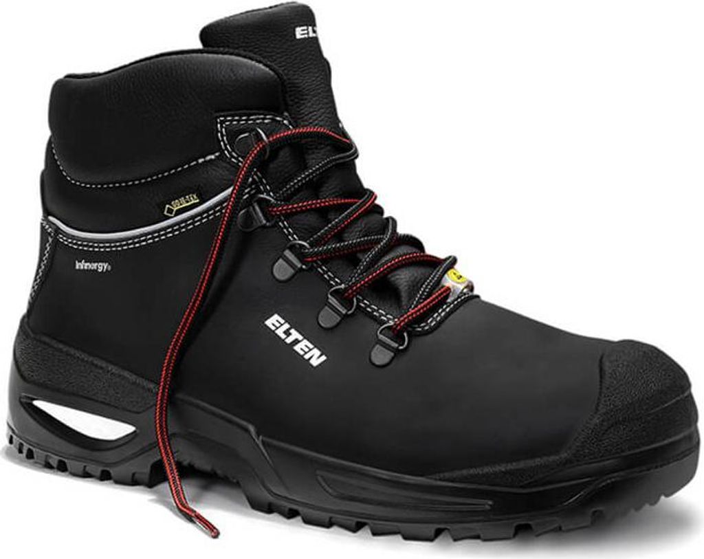 ELTEN Sicherheitsstiefel FRANCESCO GTX XXSG BLACK MID ESD S3 CI 768731