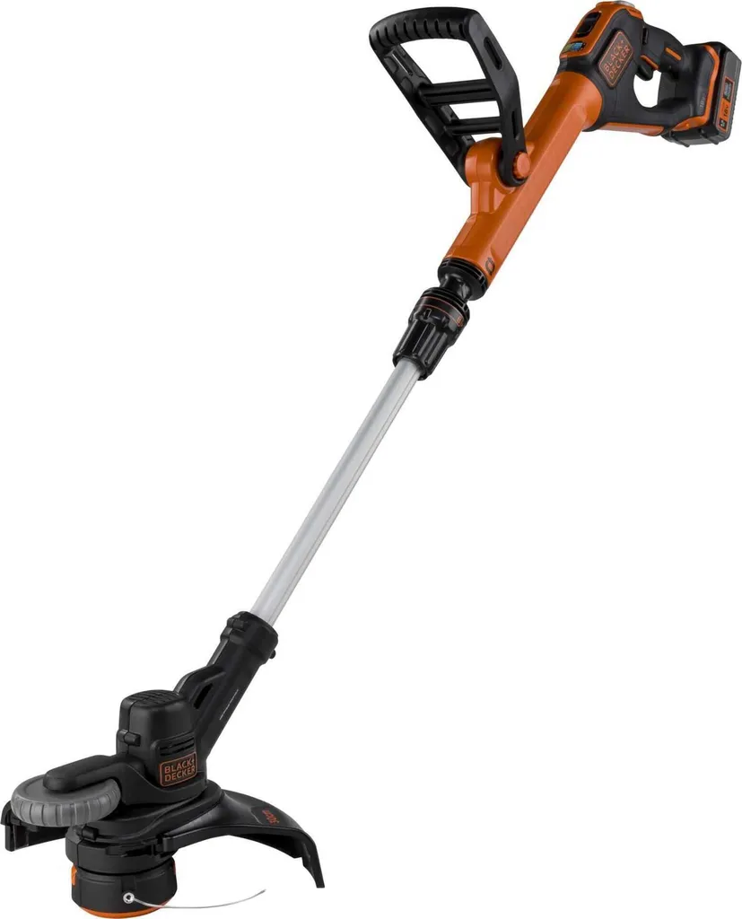 Black+Decker STC1840EPC Rasentrimmer 18V | Tagliabordi a Batteria 30cm