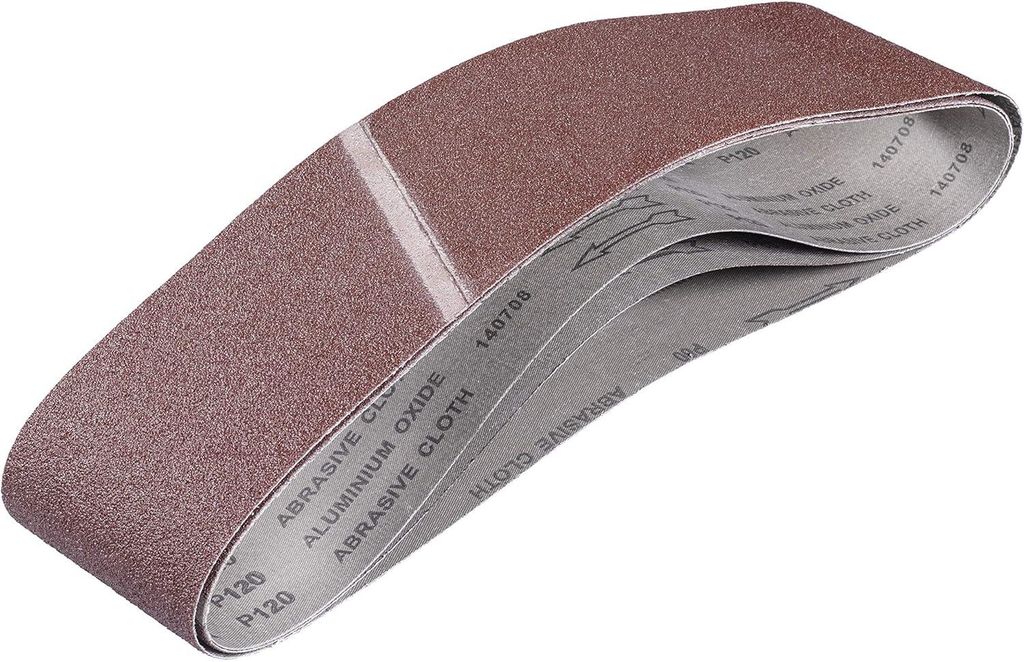 Jeu de 3 bandes abrasives KWB - 100 x 915 mm - EINHELL - Image du produit 