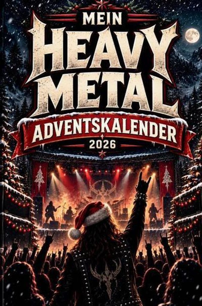 Mein Heavy Metal Adventskalender Produktbild 