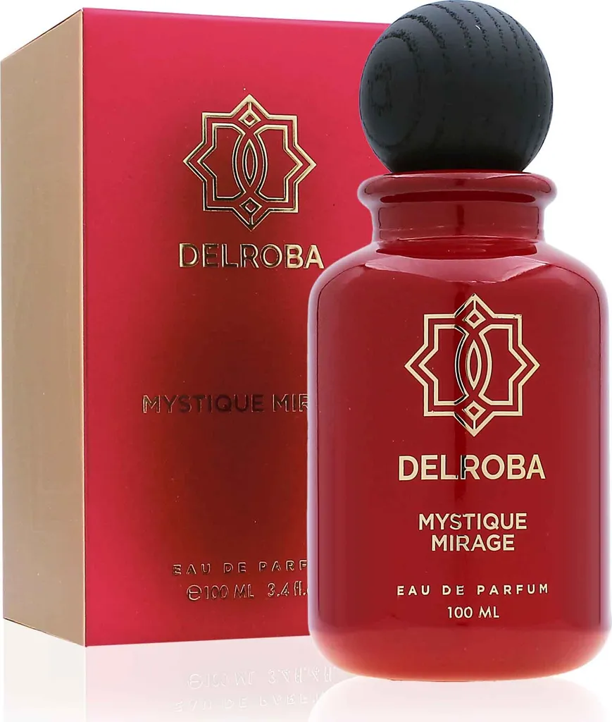 Delroba Mystique Mirage EDP 100ml - Il Profumo Unisex che Incanta