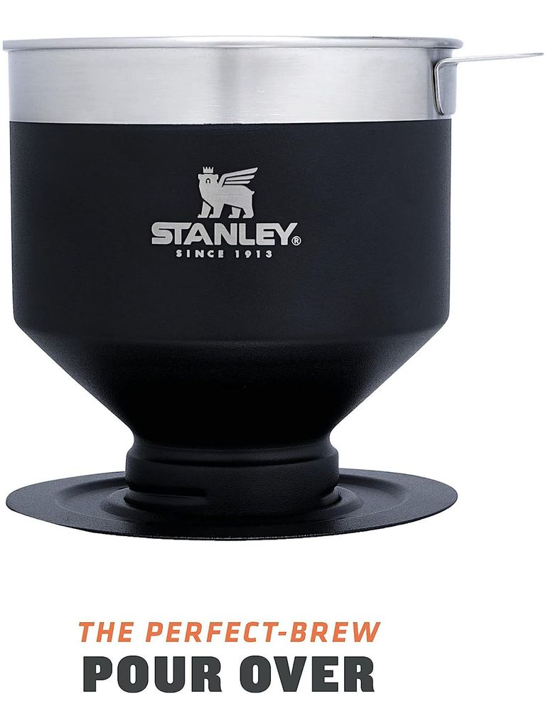 Edelstahl Kaffeefilter Wiederverwendbar - Inkl. Bürste & Löffel