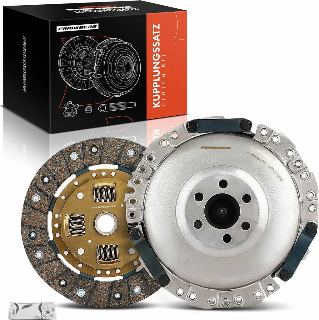 Kit d'embrayage robuste Frankberg pour VW Bora 1J2 et Seat Leon 1M1