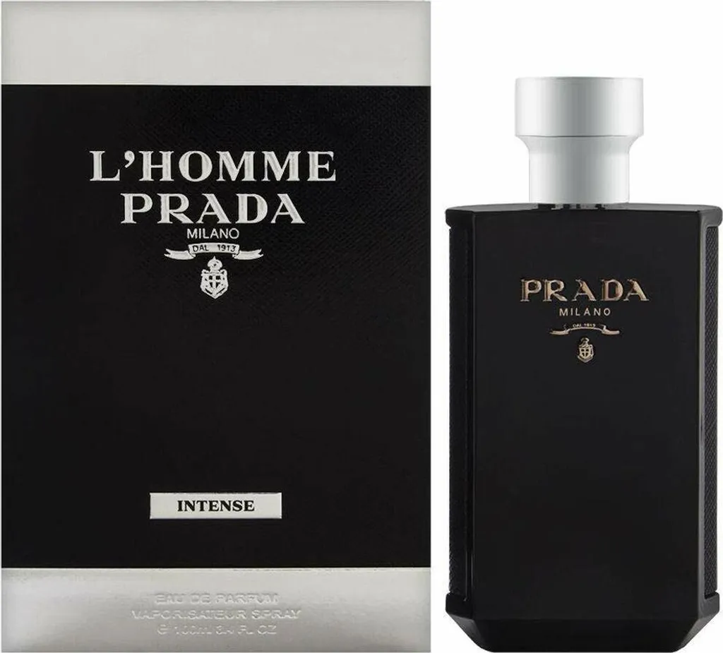 Eau de Parfum pour Homme Prada 100 ml - Fragrance Noble et Durable