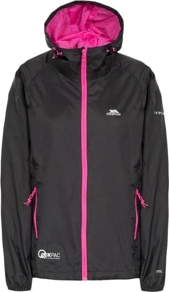 Trespass Qikpac Female JKT Jacke, Größe: XL