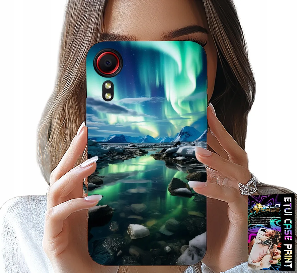 Offerta Custodia Samsung Xcover 7 Alaska Aurora + Vetro Gratis