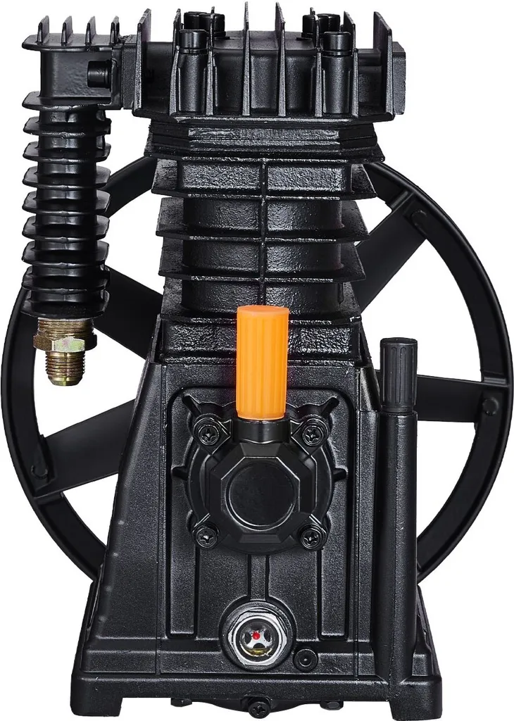 Groupe compresseur à piston 116 PSI double cylindre - Débit constant