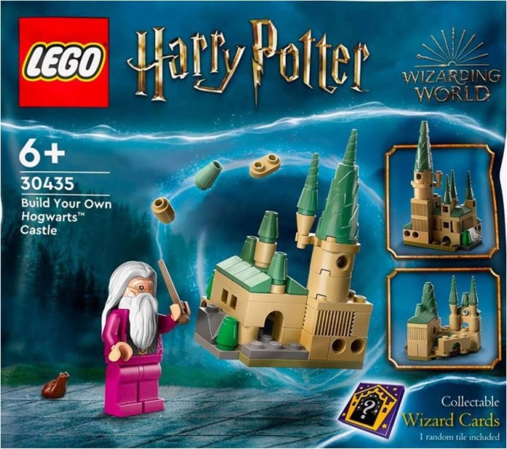 LEGO Harry Potter 30435 Polybag - Bauen Sie Ihr Schloss von Produktbild 3