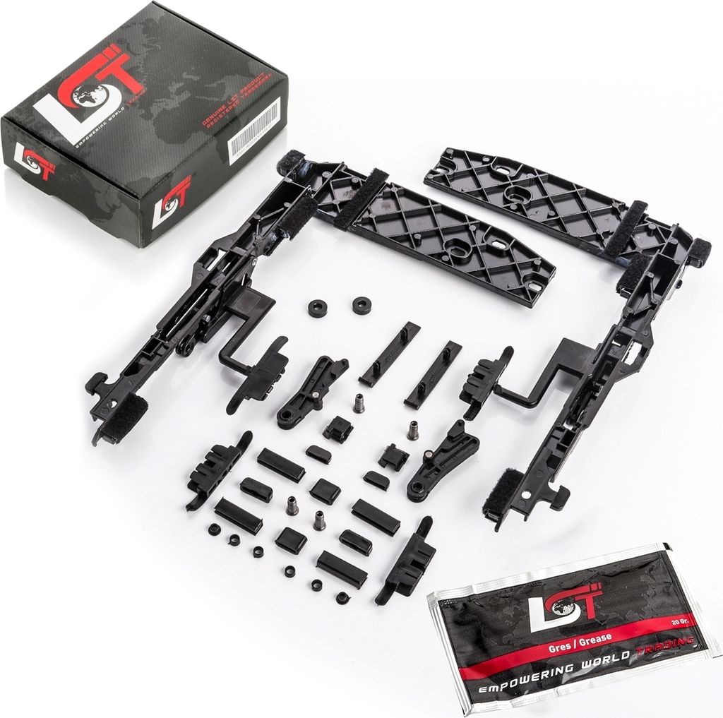 Original LST Schiebedach RepSatz Komplettset Hubwinkel für Produktbild 
