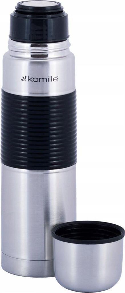 Vakuum-Thermoskanne Trinkflasche Thermobecher 0,5 L