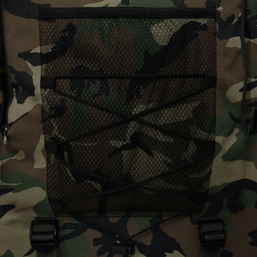 vidaXL Sac à dos de style militaire XXL 100 L camouflage Image du produit 