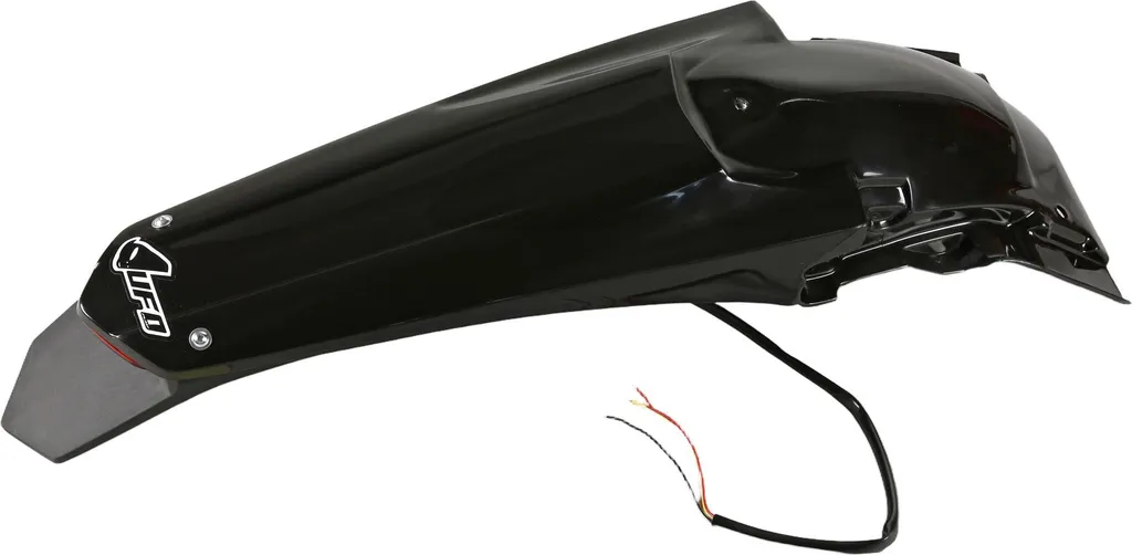 Garde-boue arrière Suzuki RM-Z 250 noir UFO PLAST résistant et souple
