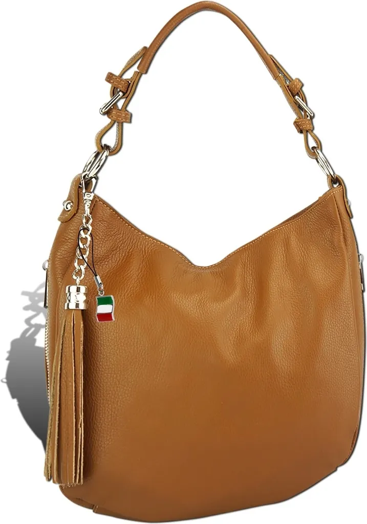 Grand Sac de Ville Marron en Cuir Florence - Idéal Travail et Loisirs