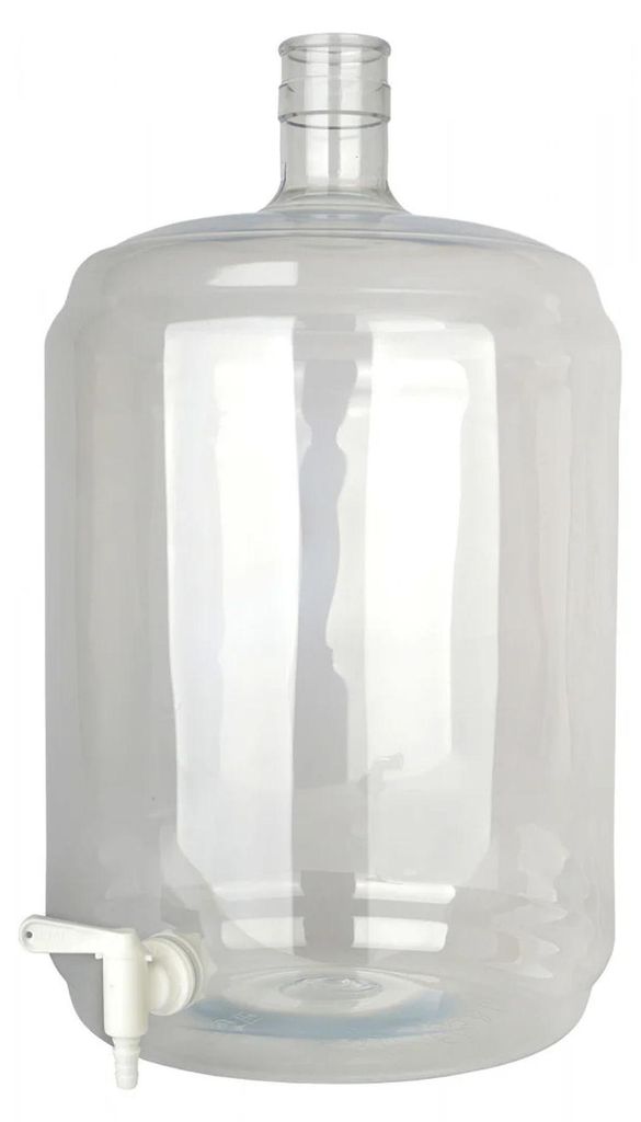 Dame-jeanne, Bouteille de fermentation PET 23 litres avec Image du produit 