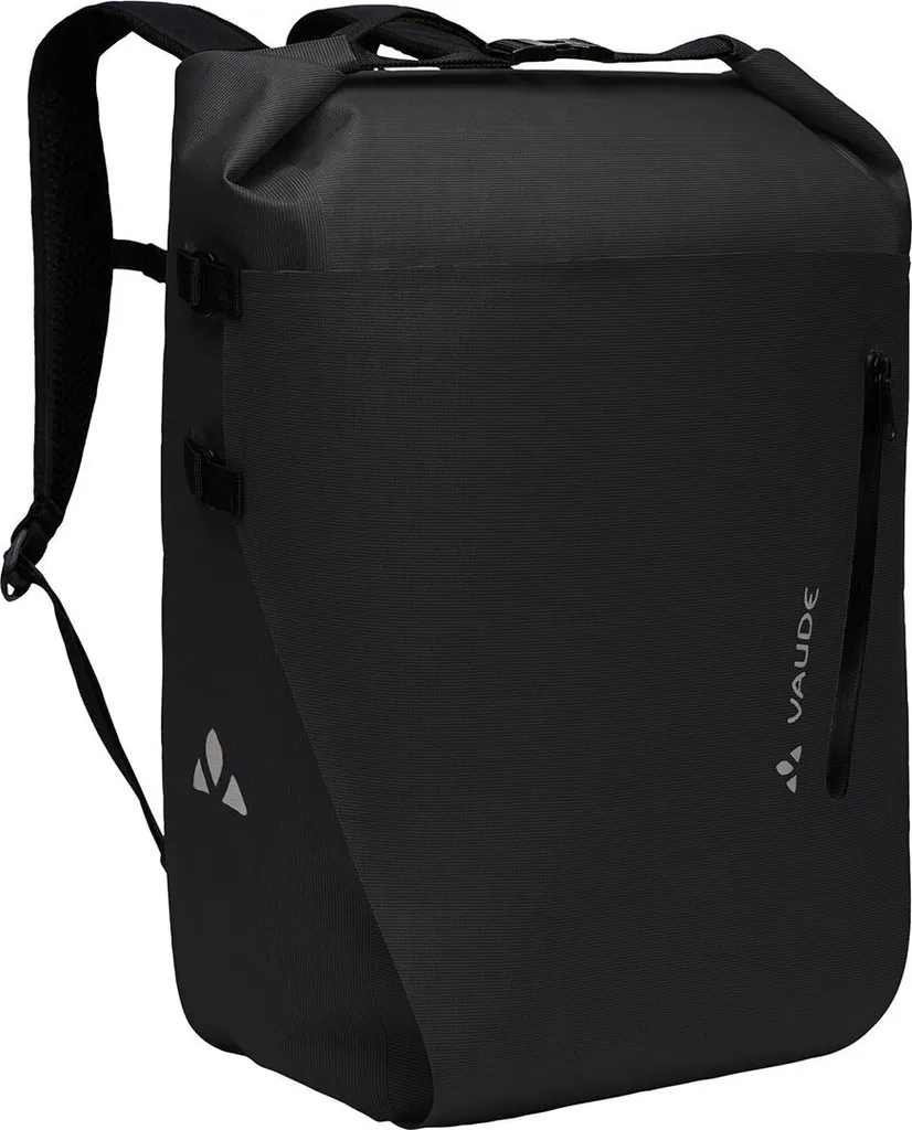 Sac à dos vélo pour vélotaf Vaude Proof Transformer noir 26L étanche