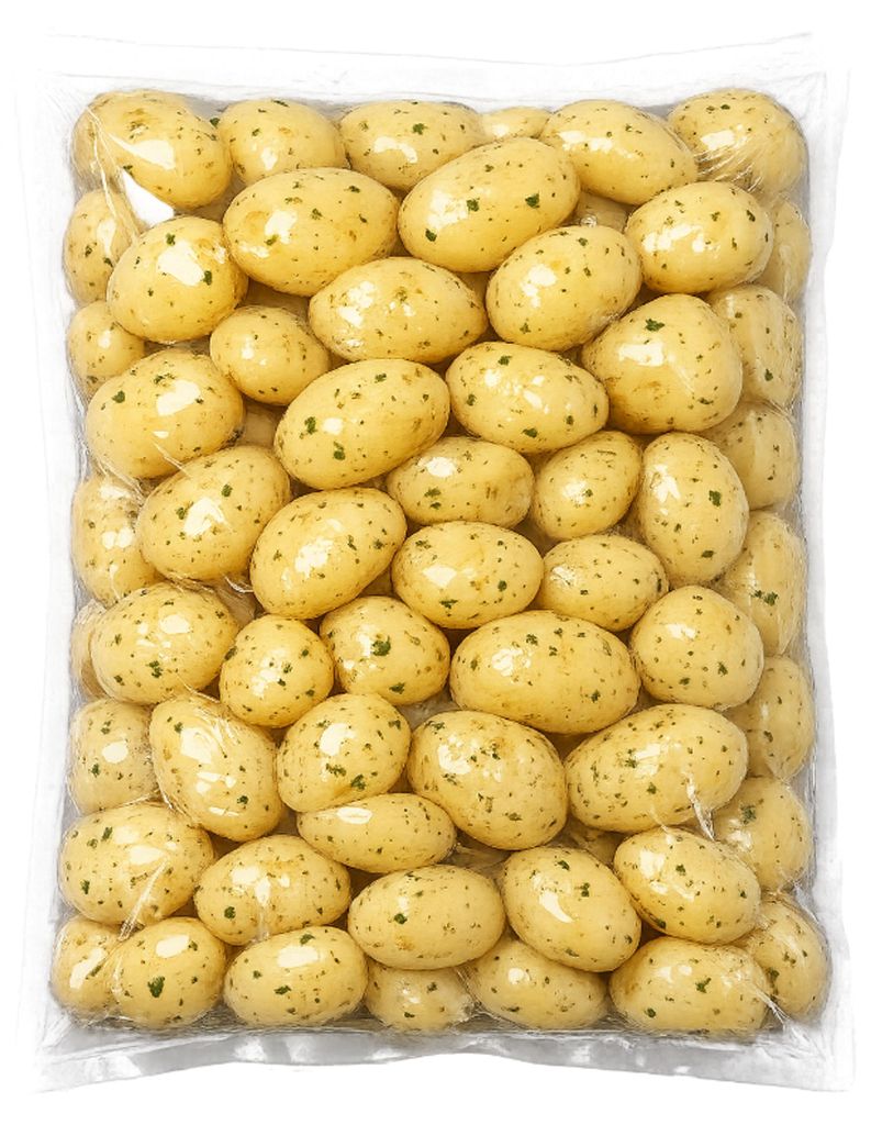 2 kg de petites pommes de terre cuites Image du produit 