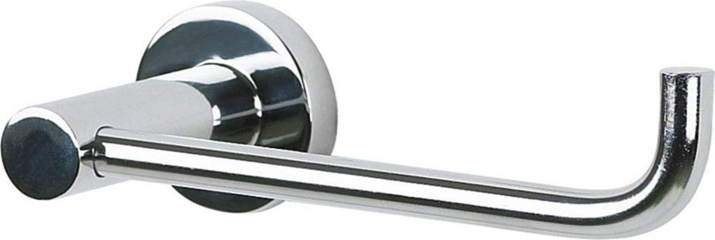 Toilettenpapierhalter ohne Deckel spirella Atlantic chrom Produktbild 