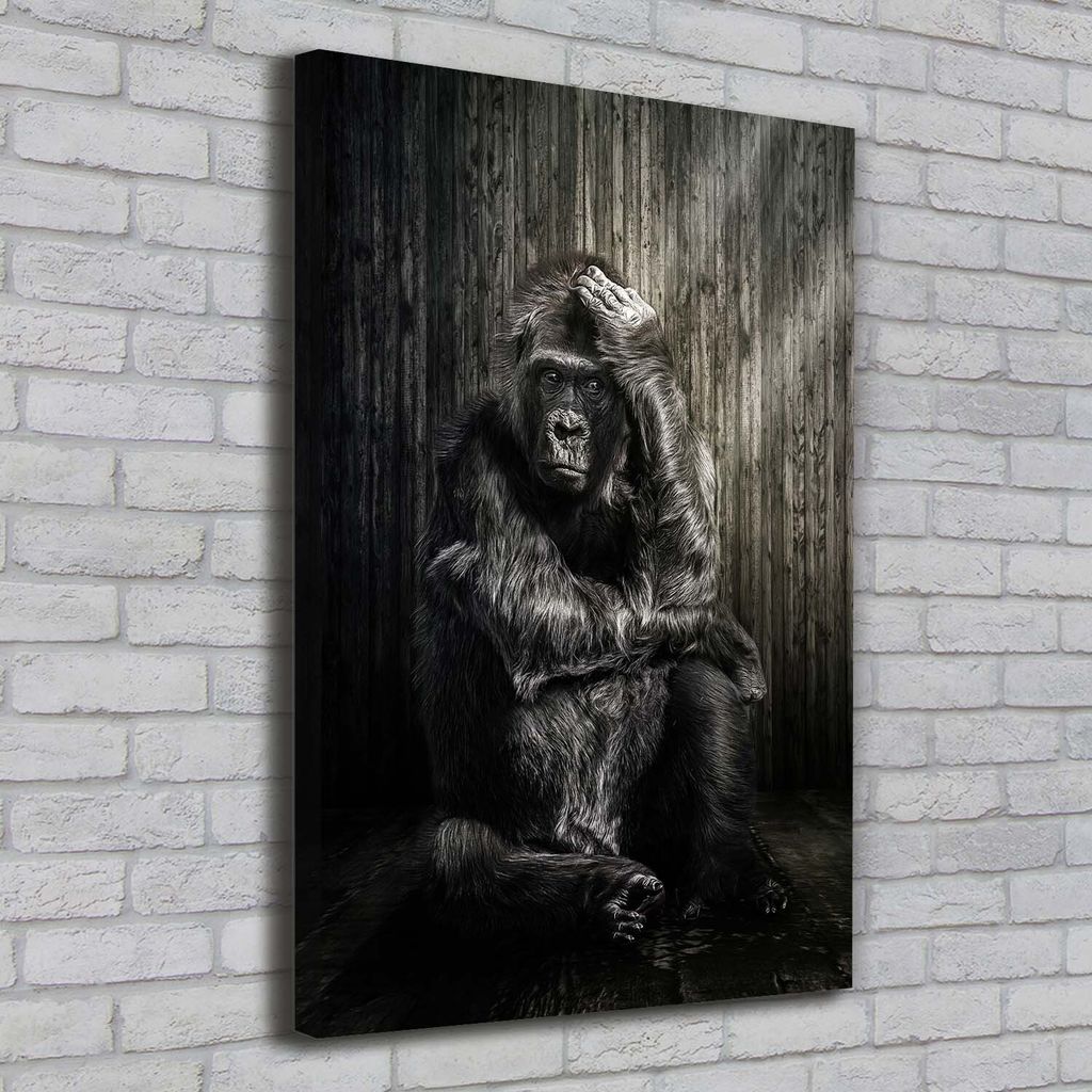 Tulup Leinwandbild - 70x100cm - Wandkunst - Drucke auf Leinwand - Leinwanddruck - Wohnzimmer Wanddekoration XXL - Wohnung Deko Kunstdrucke - Tier...