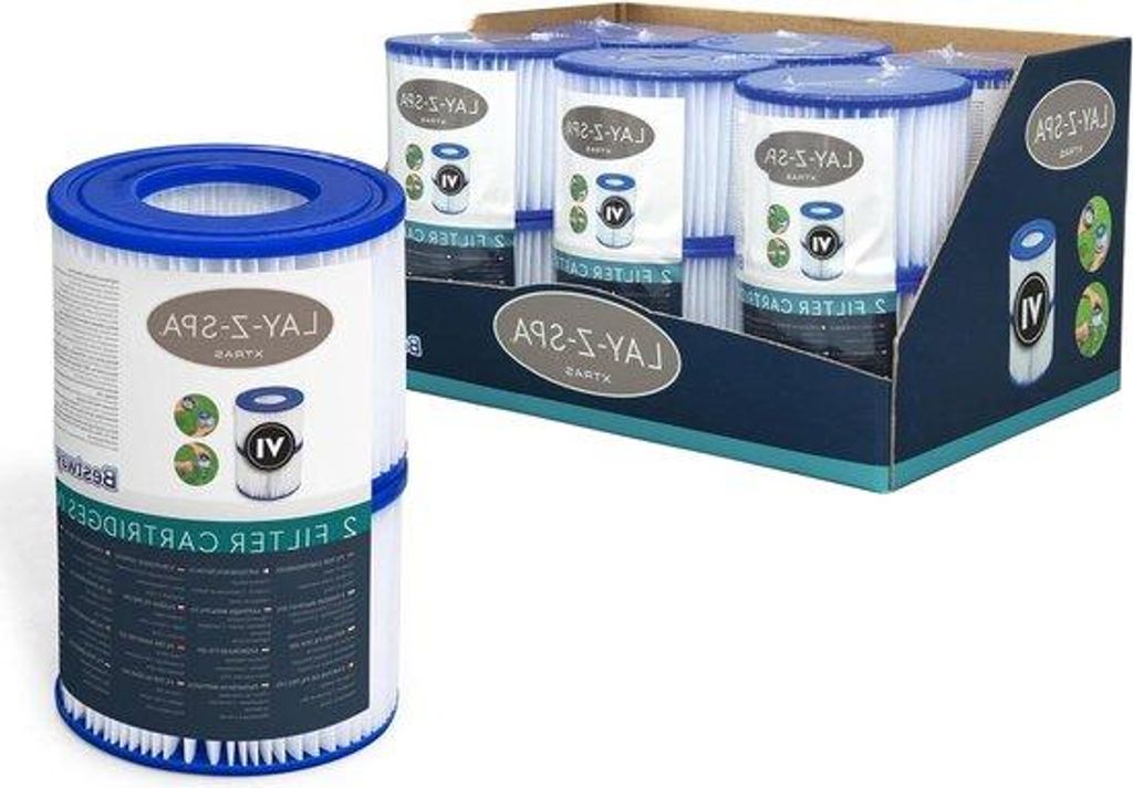 Filterpatronen 6er Pack Jacuzzi Zubehör hochwertig