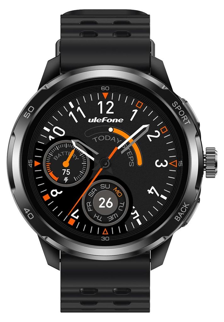 Ulefone Armor Watch Pro robuste Outdoor Smartwatch Produktbild 
