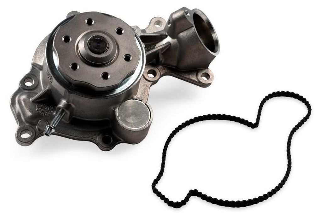 HEPU Kühlmittelpumpe Wasserpumpe für VW Touareg (CR7) P5508