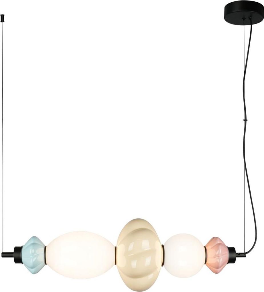 ITALUX TORDI LED Pendelleuchte Beige 2208 Lumen