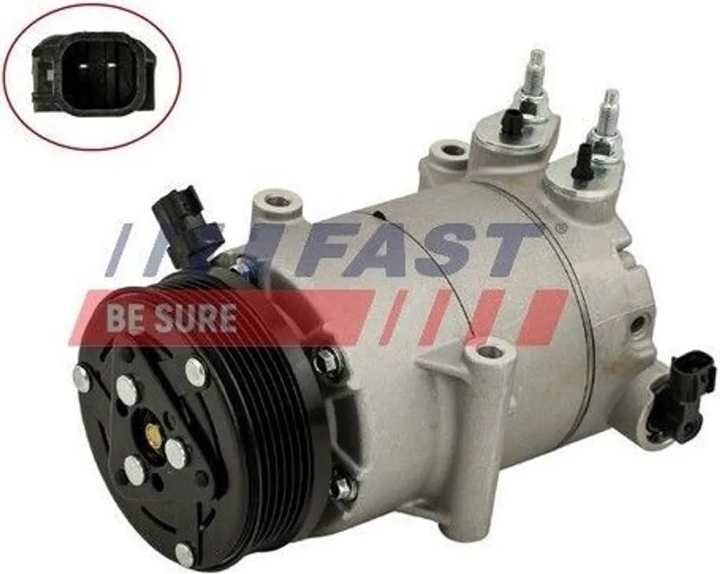 Compresseur Climatisation Ford Kuga II et Tourneo Connect - Air Frais