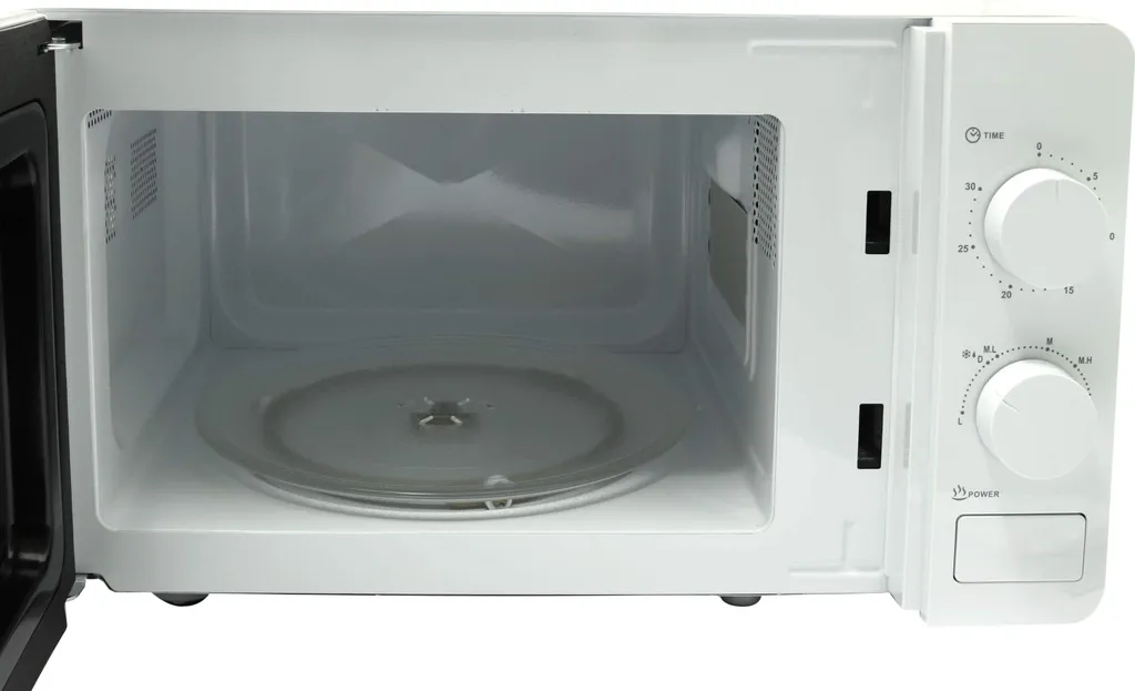 Four à Micro-ondes Clatronic 20L Blanc Idéal pour Cuisine et Studio - 5