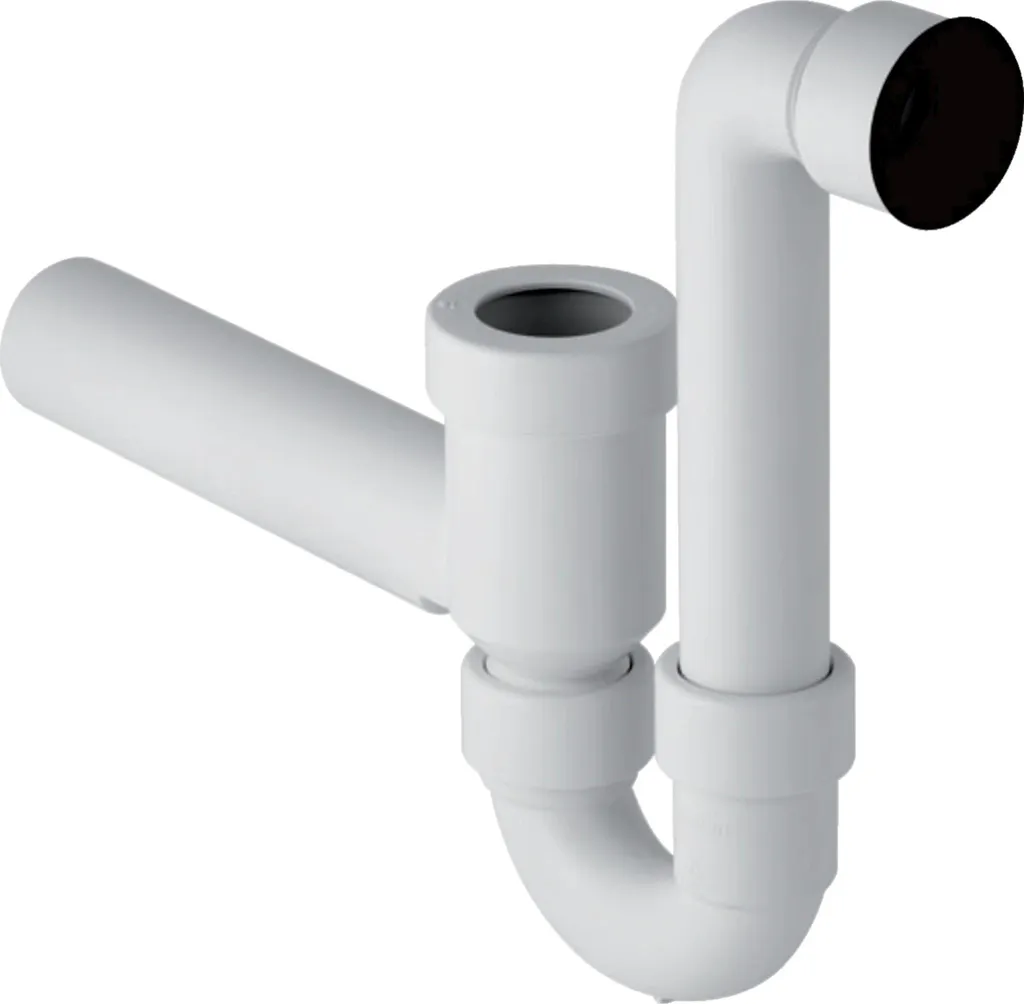Geberit 152881: Sifone per Climatizzatori 40x50mm - Montaggio Facile