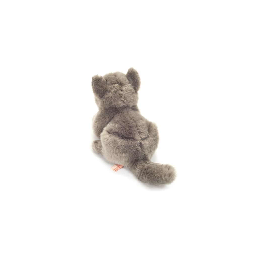 Teddy-Hermann - Chat Chartreux couché 20 cm Image du produit 