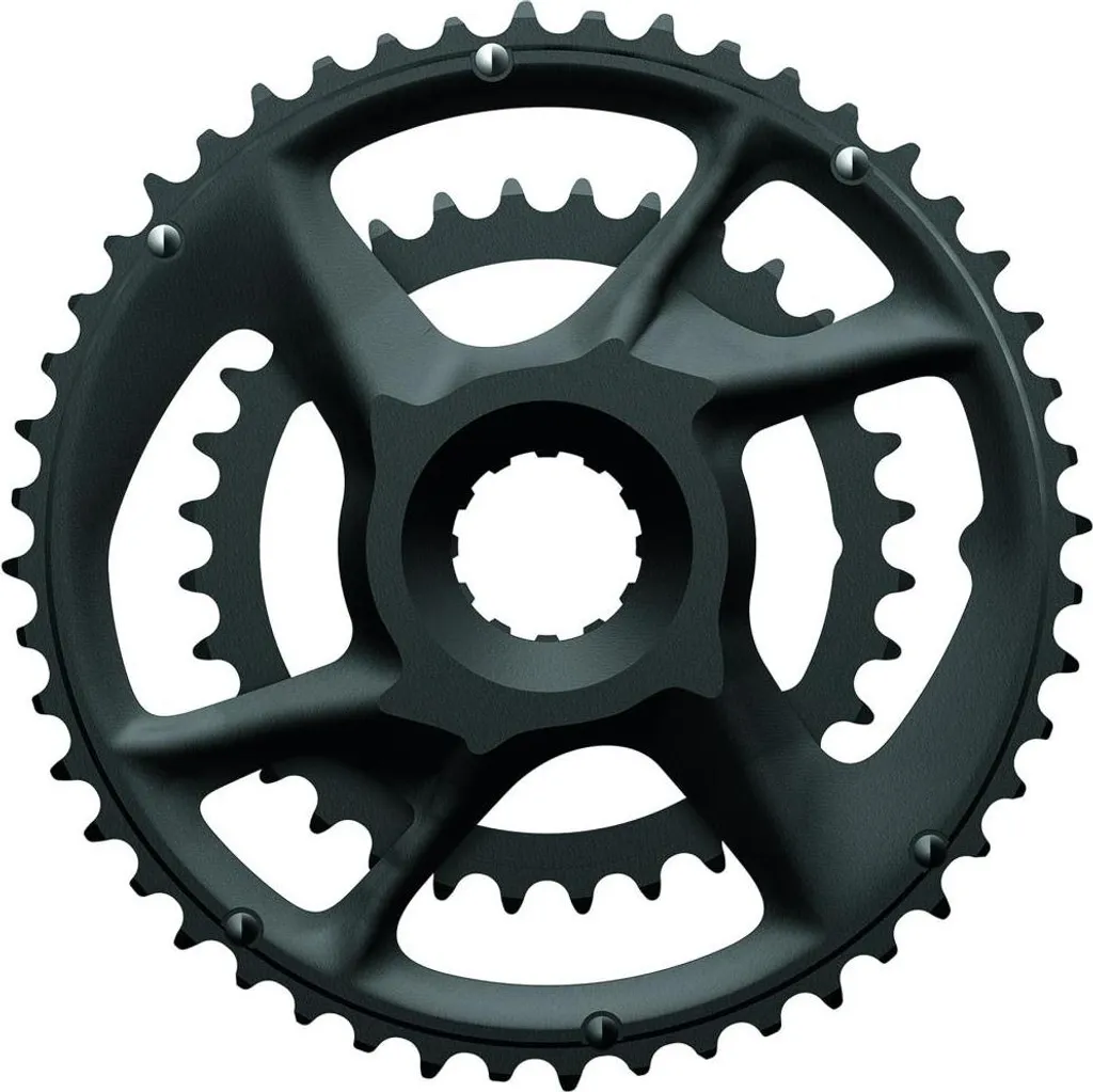 Plateau FSA Direct Mount 48/32 dents noir pour vélo électrique Fazua