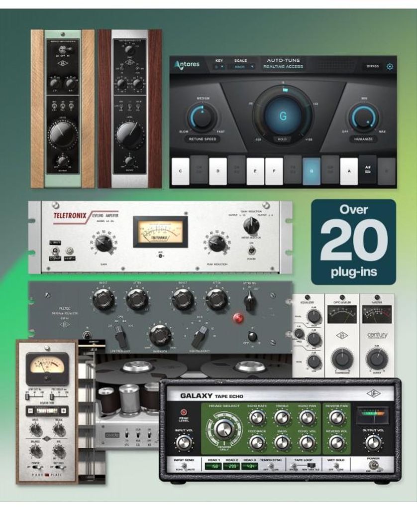 Universal Audio Apollo x8p Gen 2 Essentials Zdjęcie produktu 