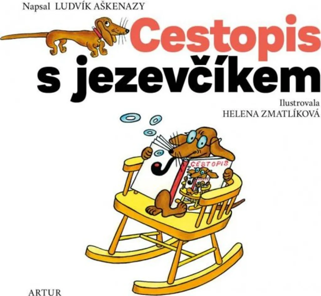 Cestopis s jezevčíkem de Ludvík Aškenazy - Édition Reliée Littérature