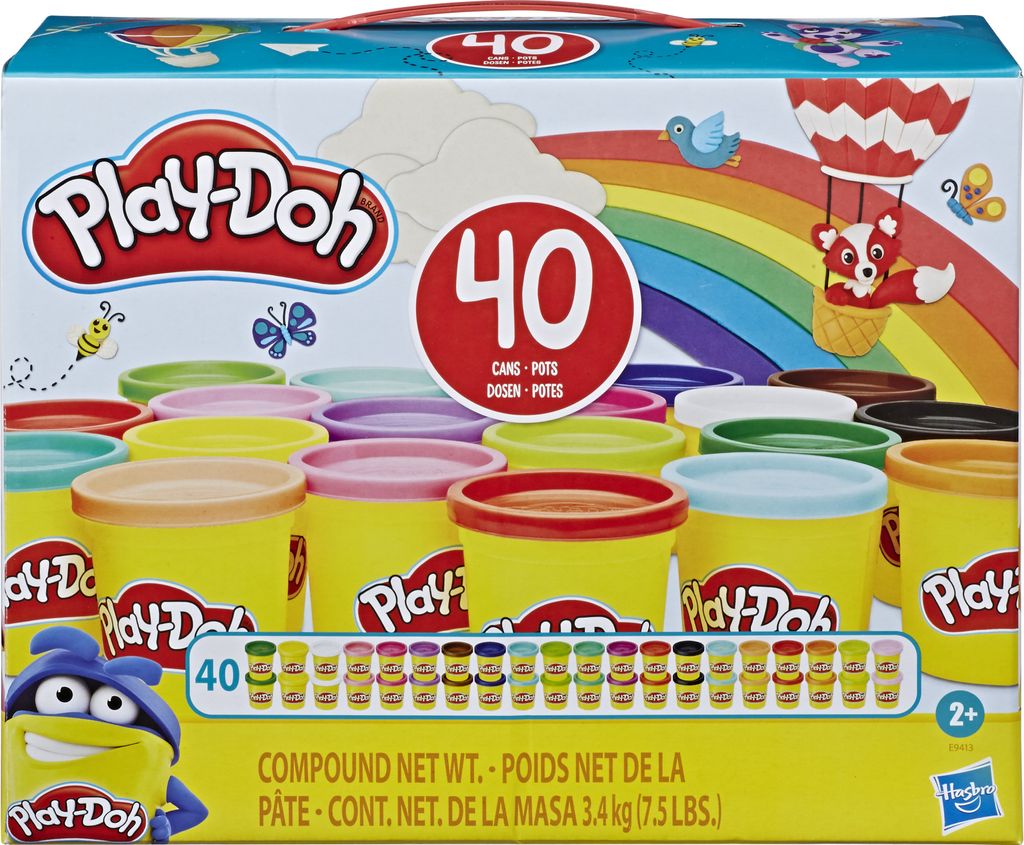 Hasbro Play-Doh balení 40 ks kelímků Obrázok produktu 