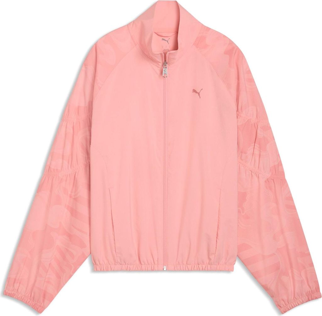 Puma W Puma League Woven Jacket - Rosy Outlook, Größe:S