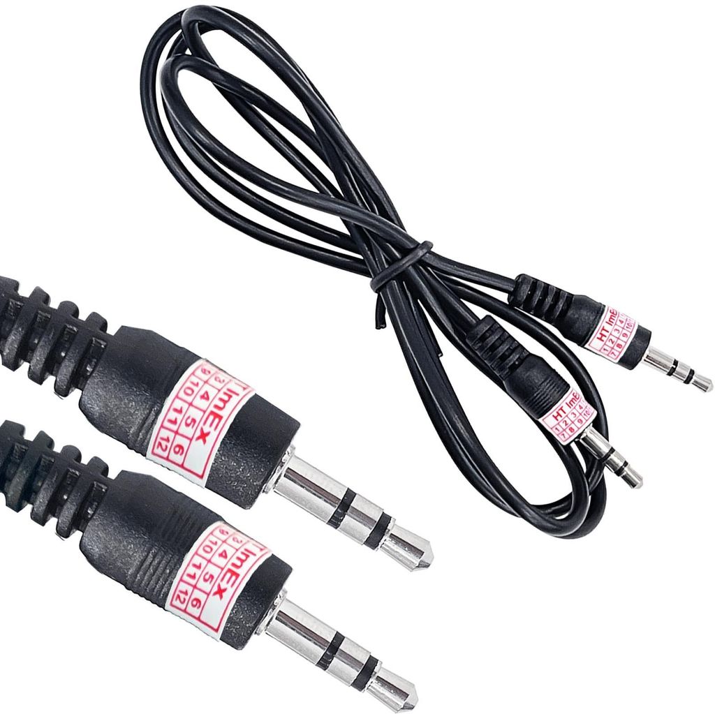 AUX 3,5mm Stecker Klinken Stereo Kabel Audio kompatibel für AKAI LAUTSPRECHER