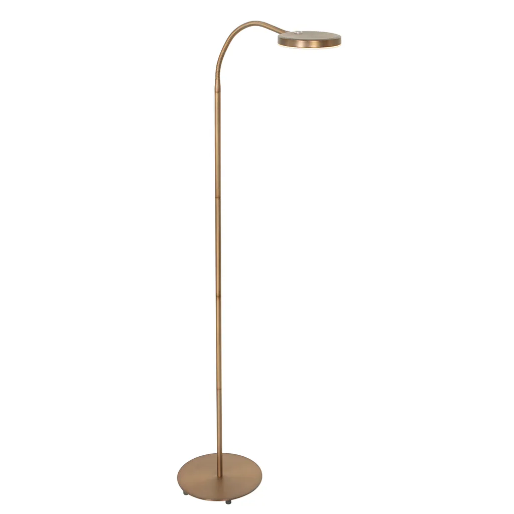 Piantana Design Mexlite Platu Bronzo 3351BR: Illuminazione LED Moderna