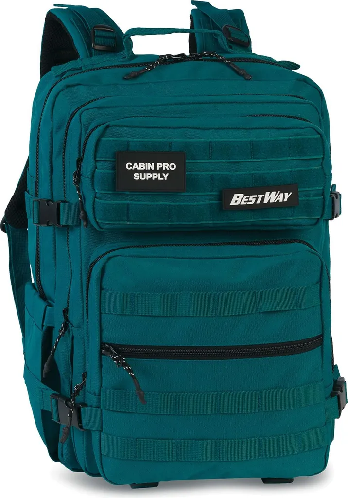 Sac à dos voyage cabine 48 cm pour ordinateur Worldpack BestWay Supply