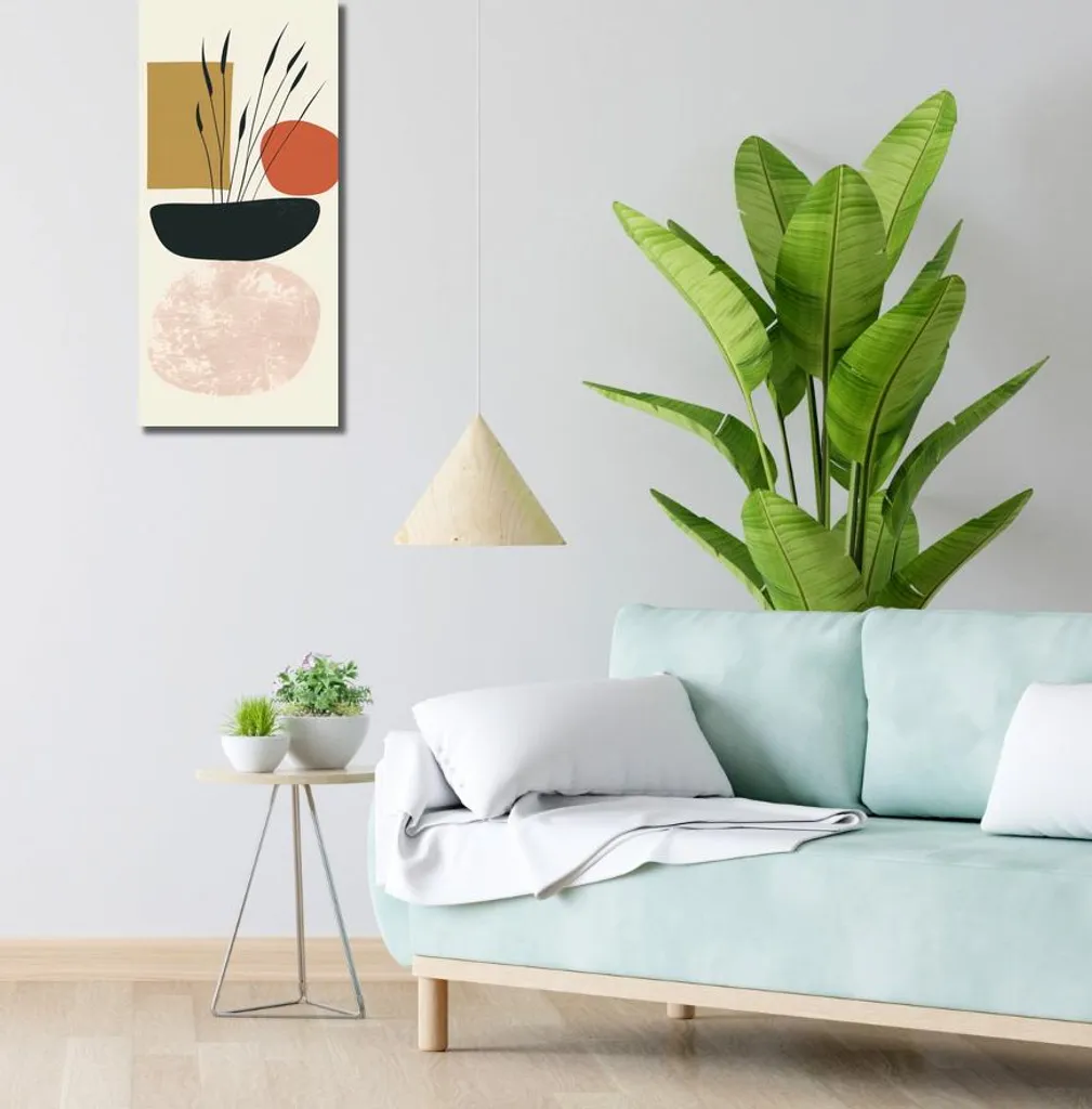Décoration Murale Image 30 x 70 cm Formes de la nature Style Moderne - 2